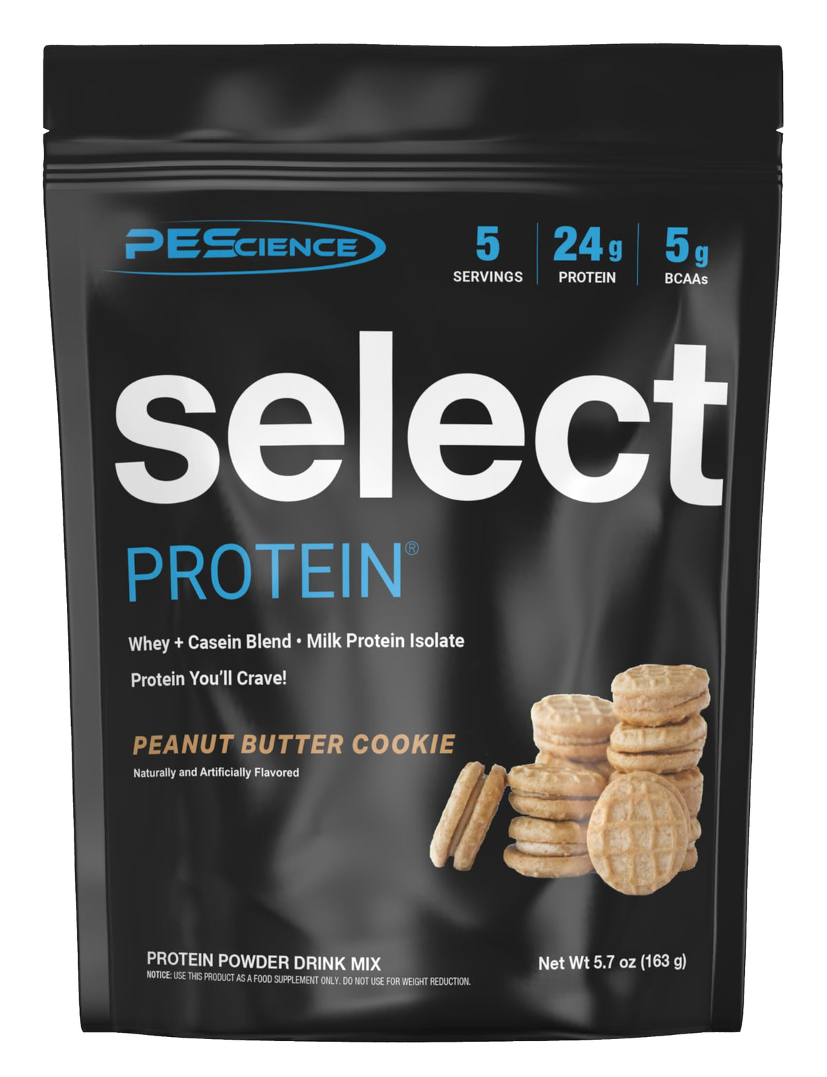 PEScience Select Protein Powder, Gourmet Vanilla, 27 Servings