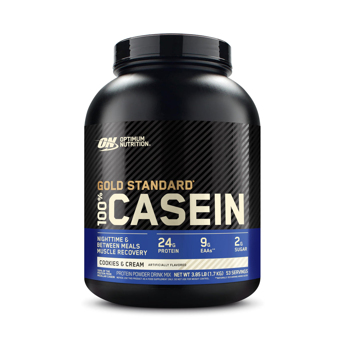 Optimum Nutrition Gold Standard Casein Protein Powder Chocolate Supreme 4LB