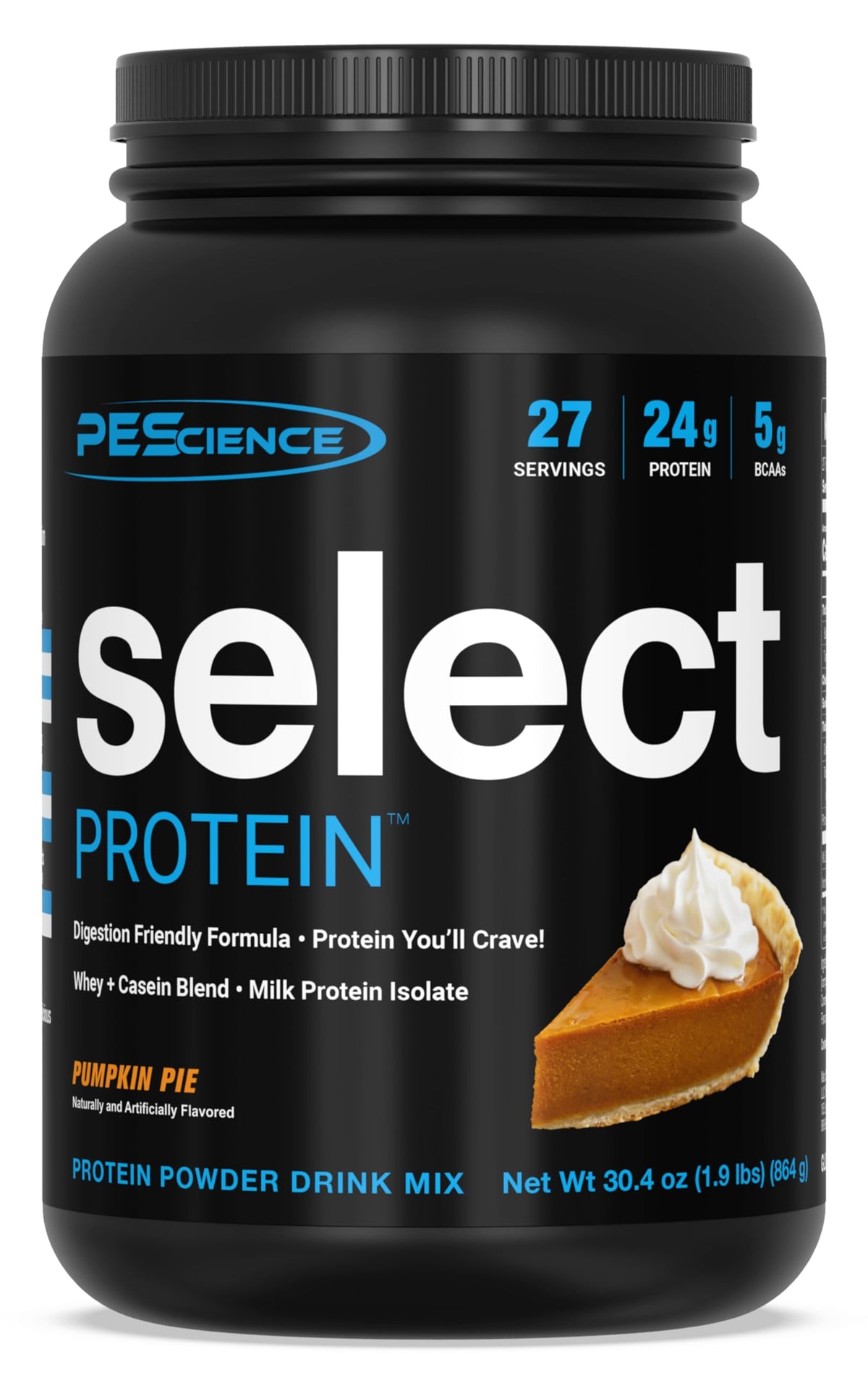 PEScience Select Protein Powder, Gourmet Vanilla, 27 Servings