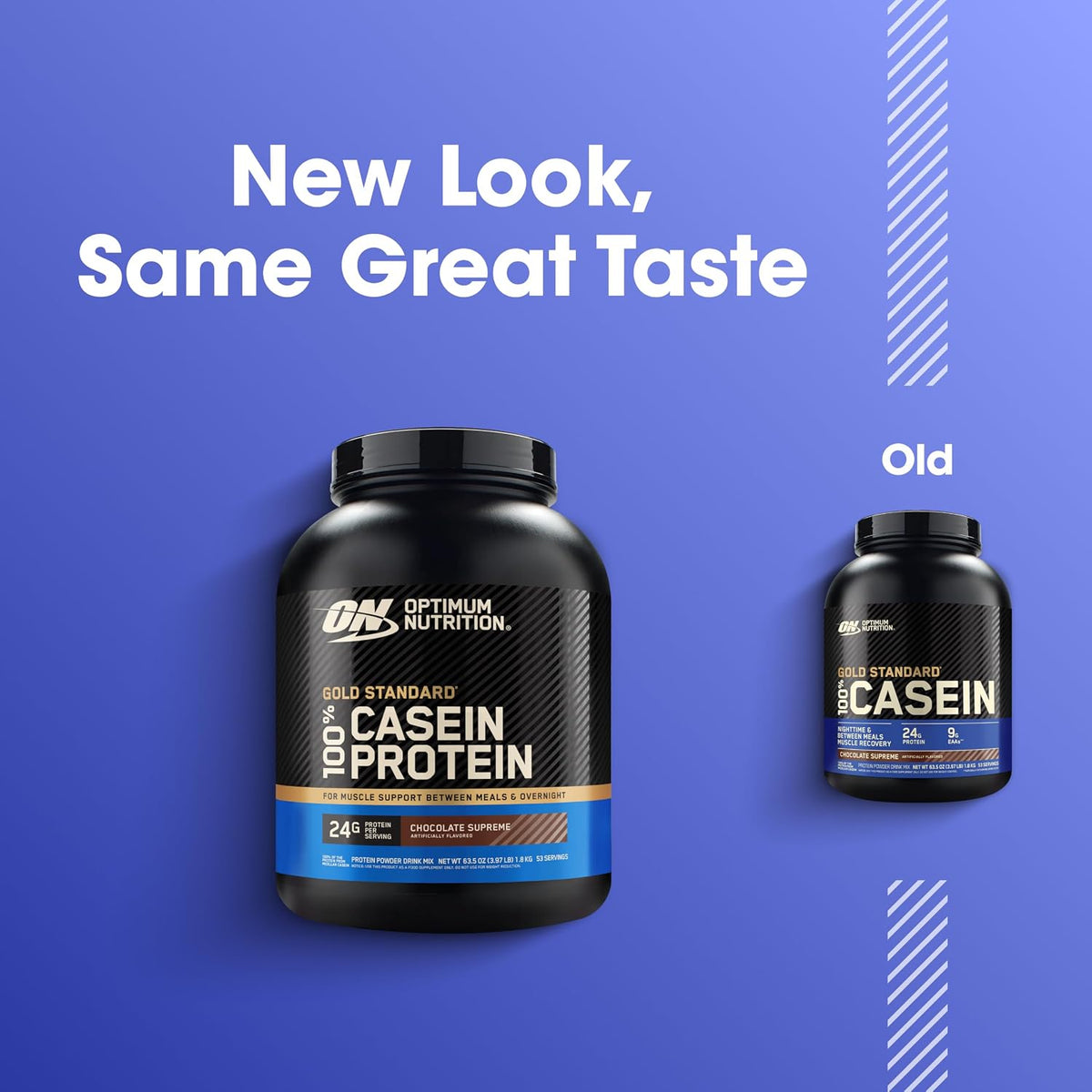 Optimum Nutrition Gold Standard Casein Protein Powder Chocolate Supreme 4LB