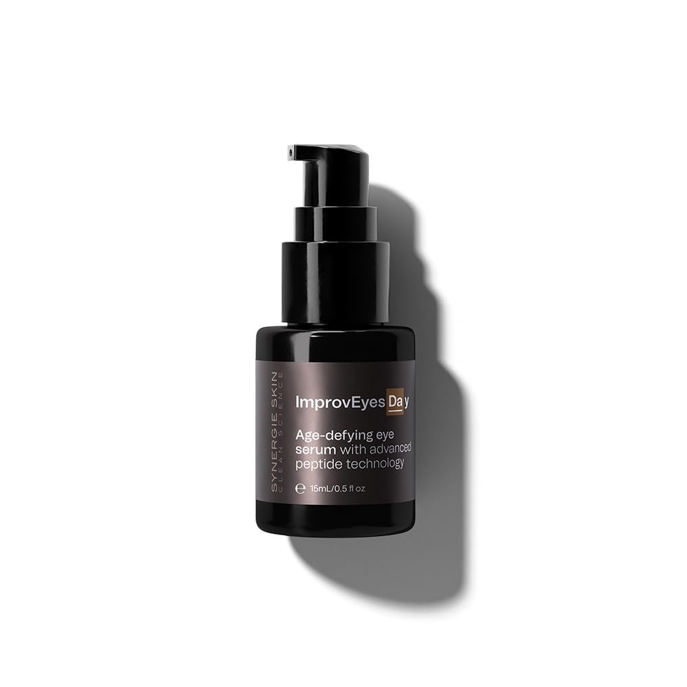 Synergie Skin ImprovEyes Day Anti-Aging Eye Serum, Reduce Wrinkles, Puffiness and Dark Circles, Australian Made