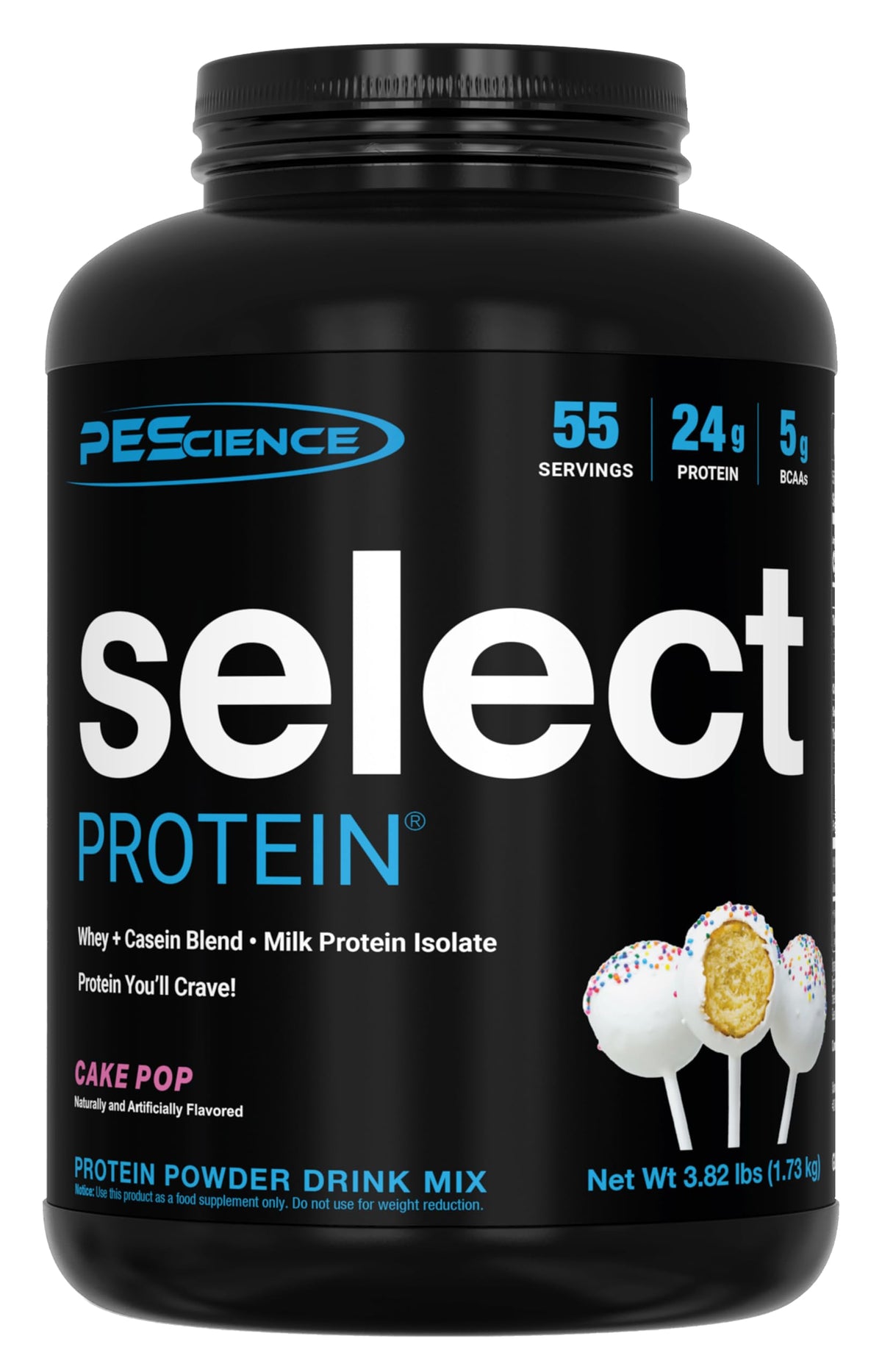 PEScience Select Protein Powder, Gourmet Vanilla, 27 Servings