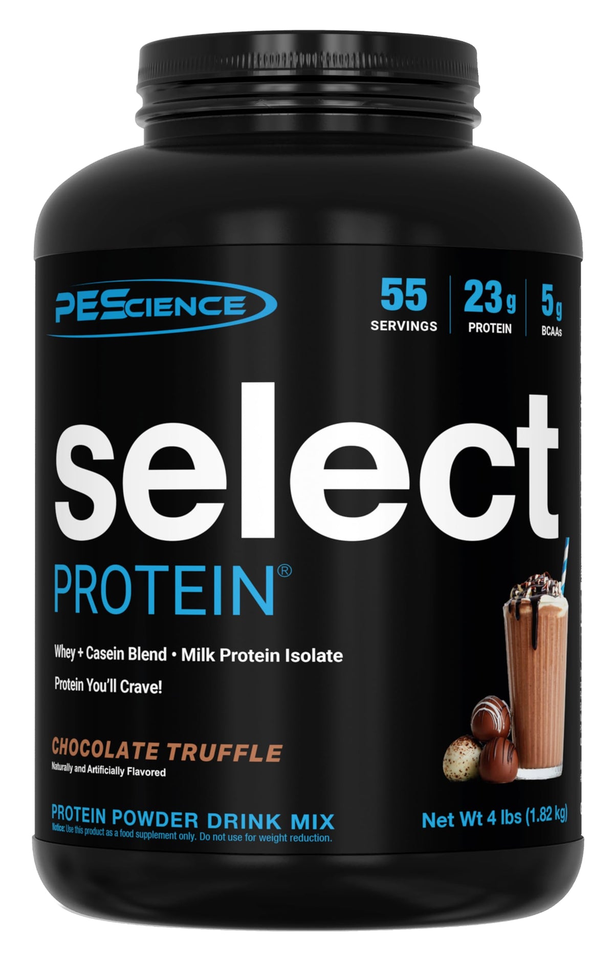 PEScience Select Protein Powder, Gourmet Vanilla, 27 Servings