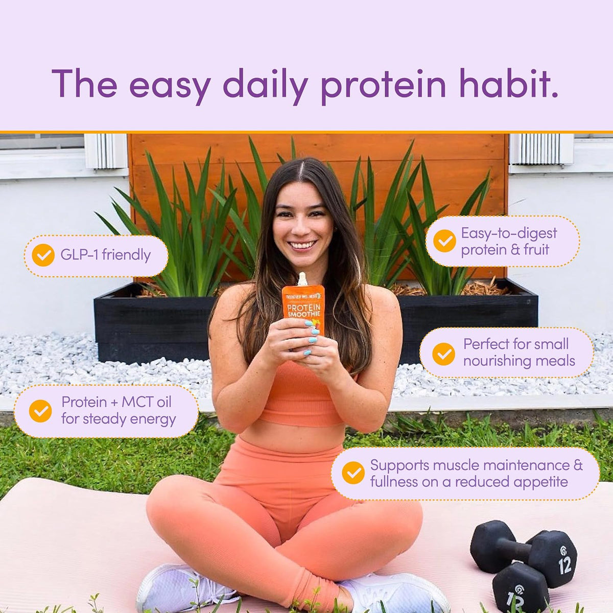 Designer Wellness, Mixed Variety, Protein Smoothie, 12g Whey, 12 ct